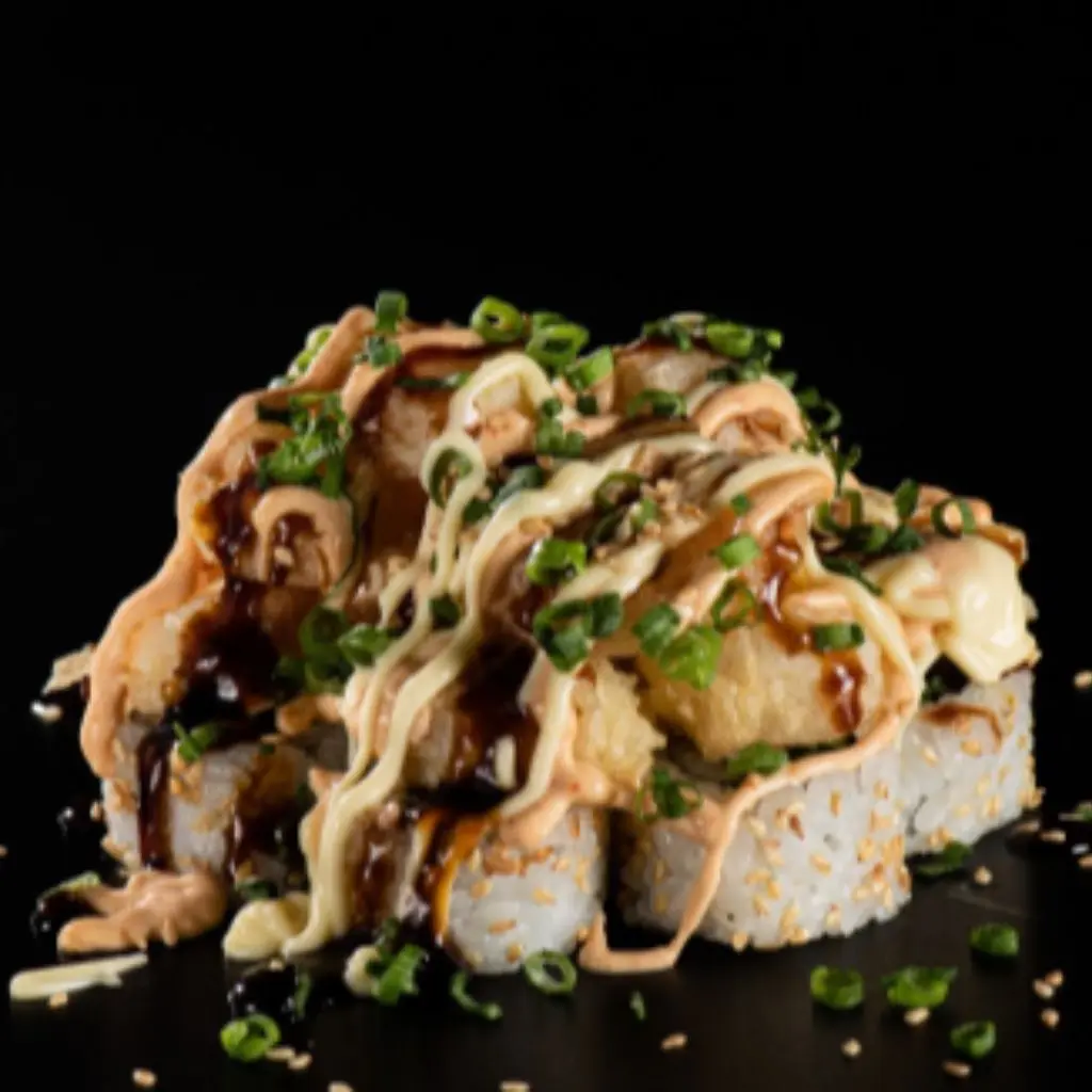 Dynamite Volcano Roll